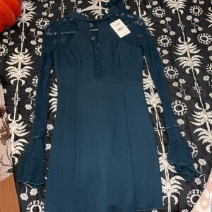 Free people NEW WITH TAGS mini dress